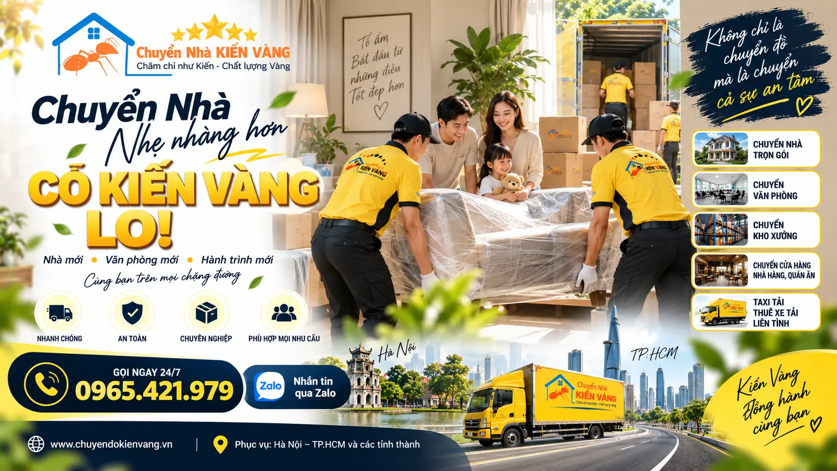 Banner Kiến Vàng 3